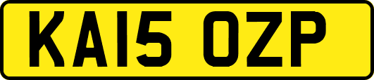 KA15OZP