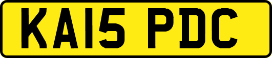 KA15PDC