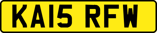 KA15RFW