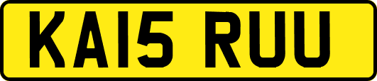 KA15RUU