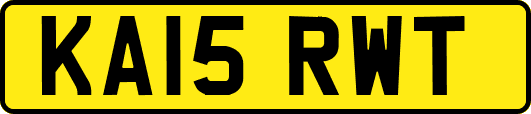 KA15RWT