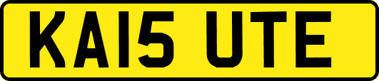 KA15UTE
