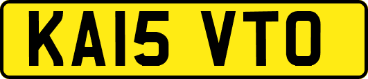 KA15VTO