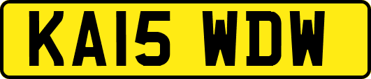 KA15WDW
