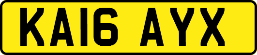 KA16AYX