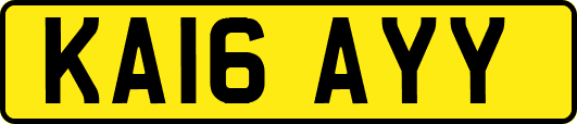 KA16AYY