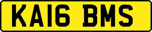 KA16BMS