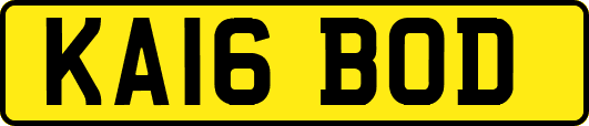 KA16BOD