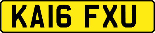 KA16FXU