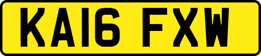 KA16FXW