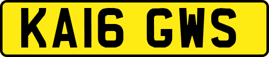 KA16GWS