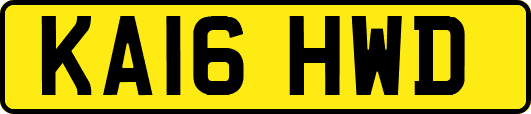 KA16HWD
