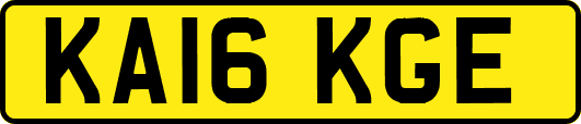 KA16KGE