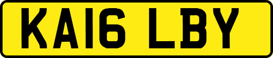KA16LBY