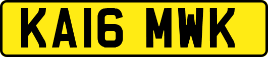KA16MWK