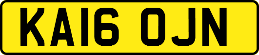 KA16OJN