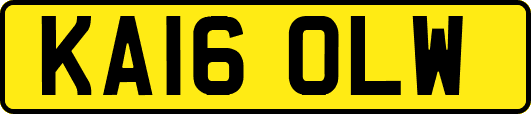 KA16OLW