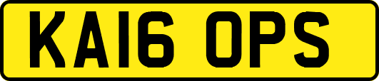 KA16OPS