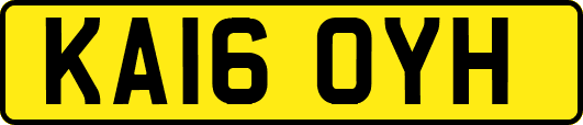 KA16OYH