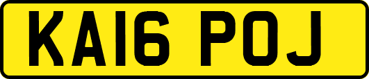KA16POJ