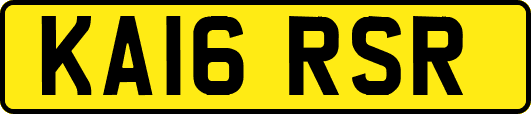 KA16RSR