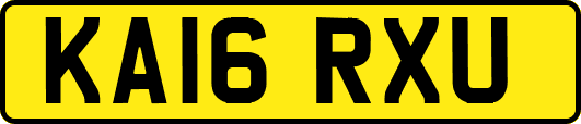 KA16RXU