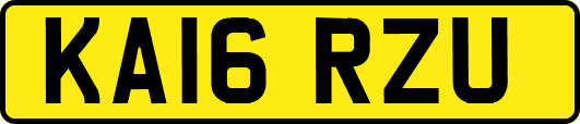 KA16RZU