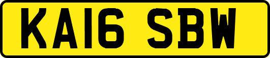 KA16SBW