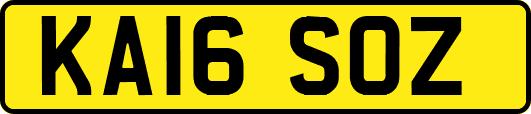 KA16SOZ