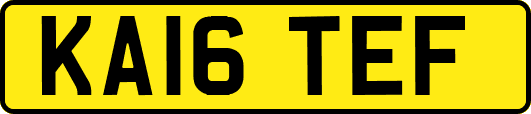 KA16TEF
