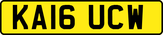 KA16UCW