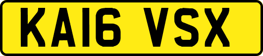 KA16VSX