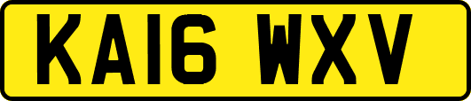 KA16WXV