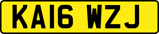 KA16WZJ