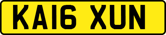 KA16XUN