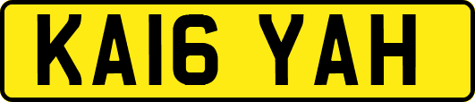KA16YAH