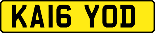 KA16YOD