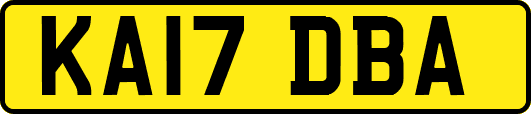 KA17DBA