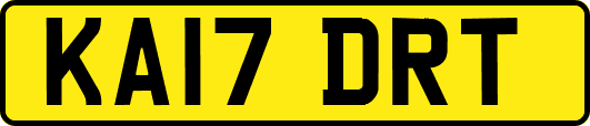 KA17DRT