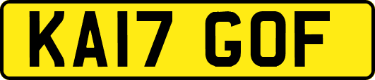 KA17GOF