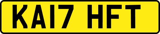 KA17HFT