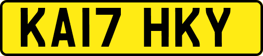 KA17HKY