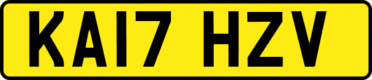 KA17HZV