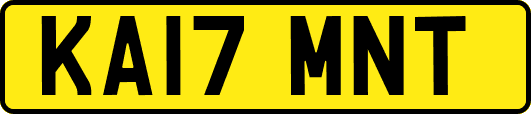 KA17MNT