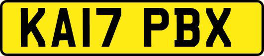 KA17PBX