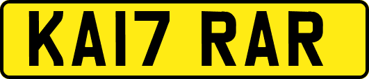 KA17RAR