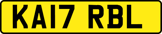 KA17RBL