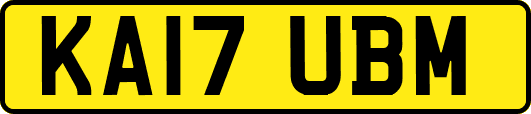 KA17UBM