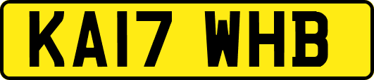 KA17WHB