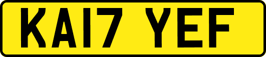 KA17YEF